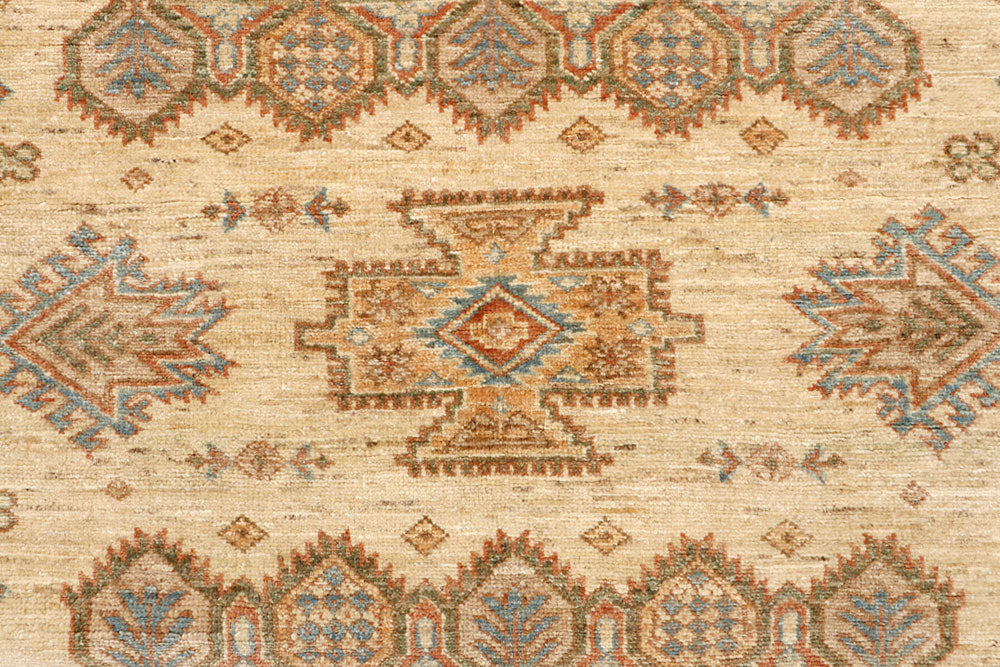 Bisque Oushak 4' 11 x 6' 11 - No. 65559 - ALRUG Rug Store