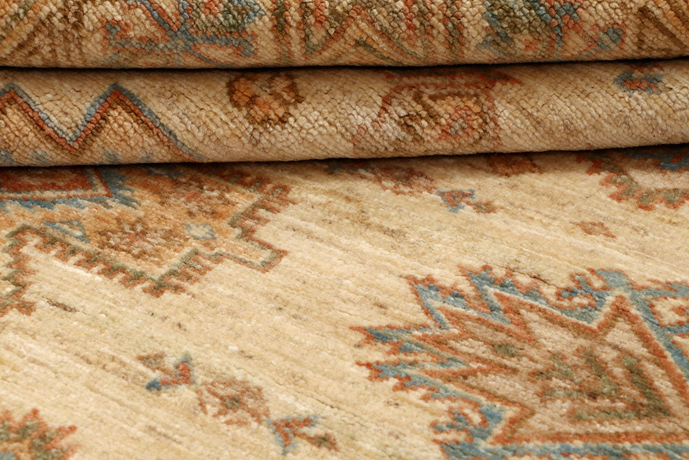 Bisque Oushak 4' 11 x 6' 11 - No. 65559 - ALRUG Rug Store