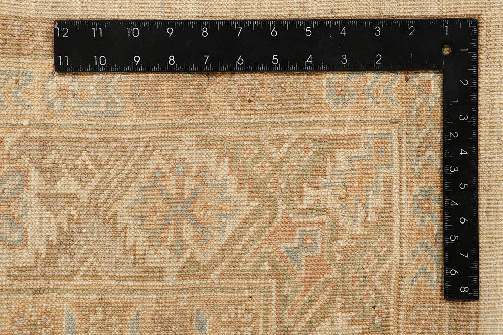 Bisque Oushak 4' 11 x 6' 11 - No. 65559 - ALRUG Rug Store