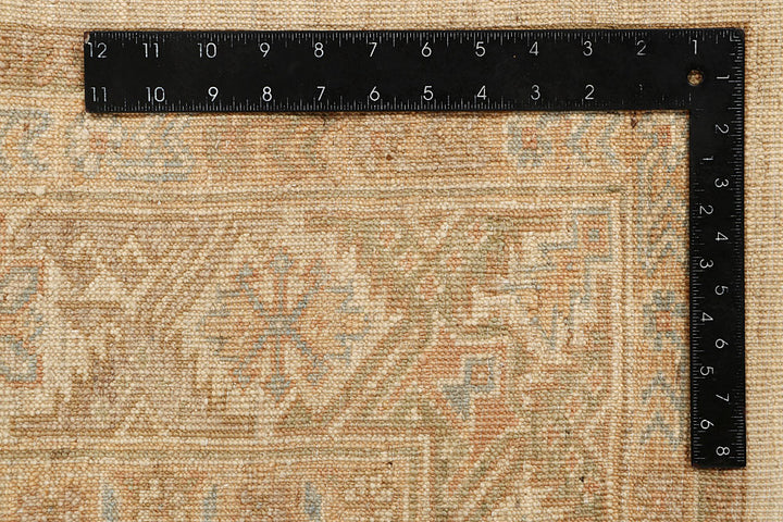Bisque Oushak 4' 11 x 6' 11 - No. 65559 - ALRUG Rug Store