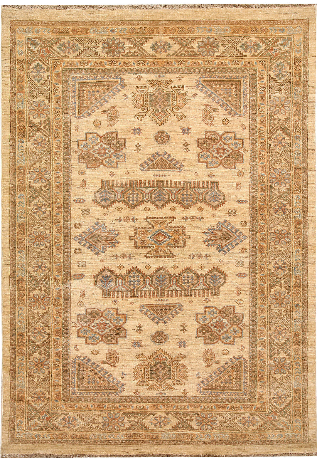 Bisque Oushak 4' 11 x 6' 11 - No. 65559 - ALRUG Rug Store