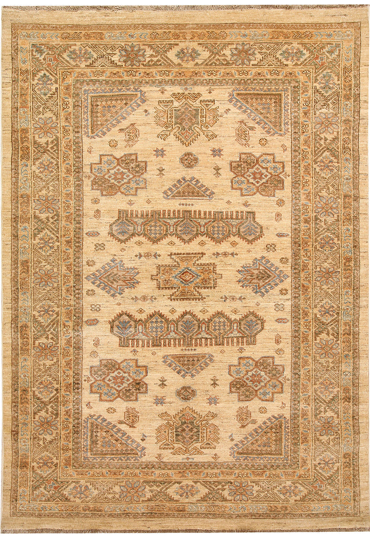 Bisque Oushak 4' 11 x 6' 11 - No. 65559 - ALRUG Rug Store