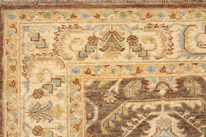 Saddle Brown Ziegler 5' x 7' 2 - No. 65560 - ALRUG Rug Store
