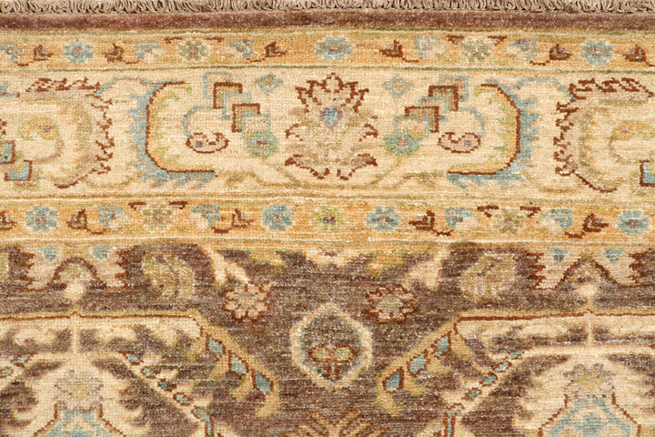 Saddle Brown Ziegler 5' x 7' 2 - No. 65560 - ALRUG Rug Store