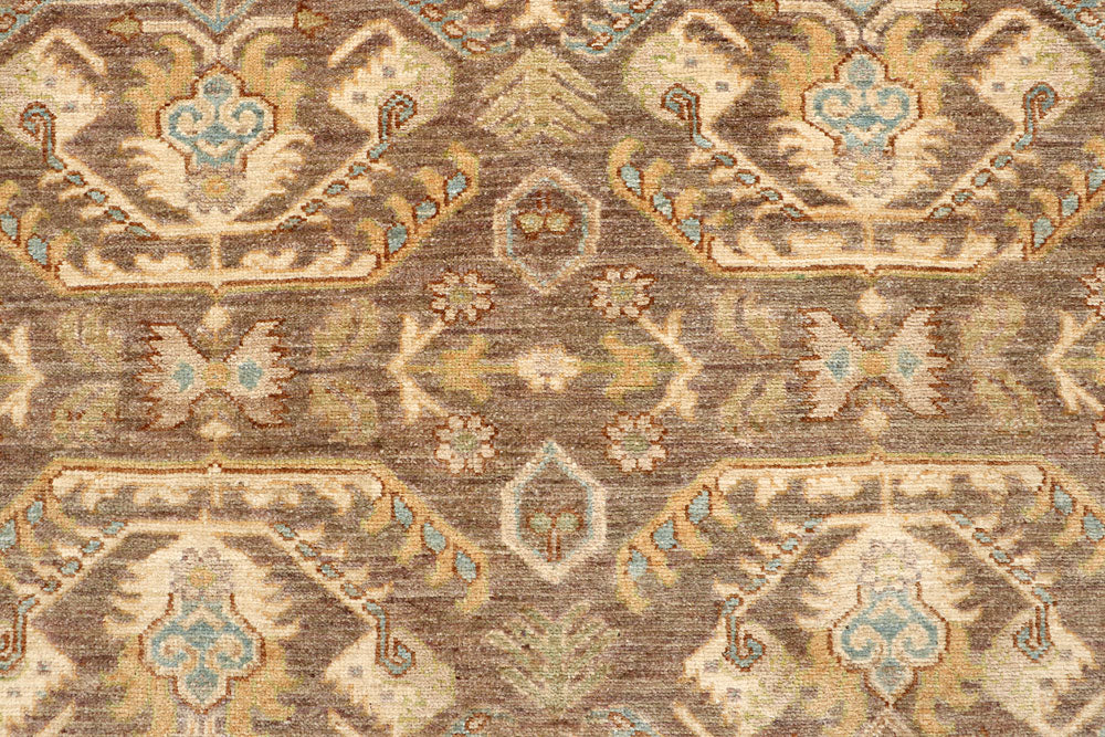 Saddle Brown Ziegler 5' x 7' 2 - No. 65560 - ALRUG Rug Store
