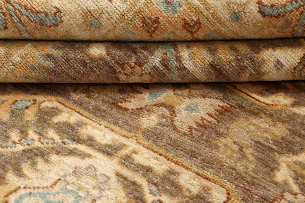 Saddle Brown Ziegler 5' x 7' 2 - No. 65560 - ALRUG Rug Store