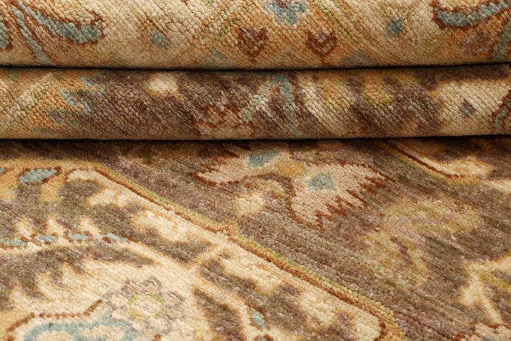 Saddle Brown Ziegler 5' x 7' 2 - No. 65560 - ALRUG Rug Store