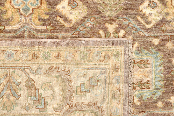 Saddle Brown Ziegler 5' x 7' 2 - No. 65560 - ALRUG Rug Store