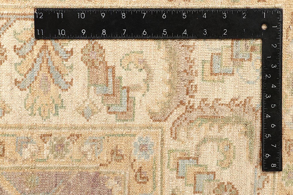 Saddle Brown Ziegler 5' x 7' 2 - No. 65560 - ALRUG Rug Store