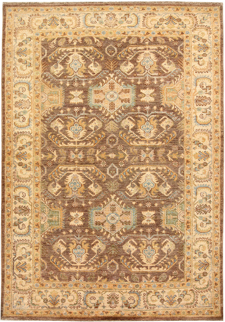 Saddle Brown Ziegler 5' x 7' 2 - No. 65560 - ALRUG Rug Store