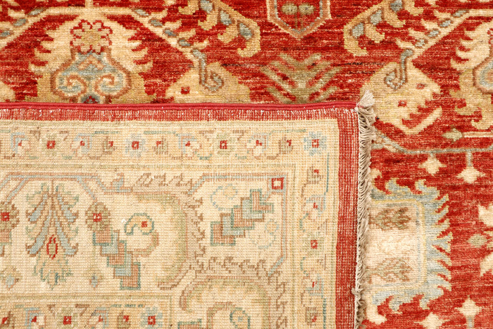 Orange Red Ziegler 5' 1 x 6' 6 - No. 65561 - ALRUG Rug Store