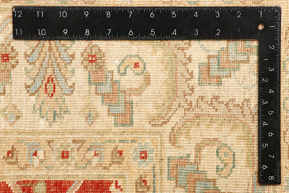 Orange Red Ziegler 5' 1 x 6' 6 - No. 65561 - ALRUG Rug Store