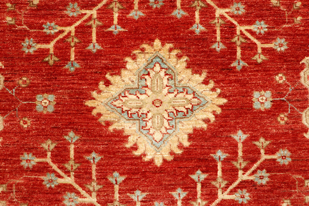 Firebrick Oushak 4' 11 x 7' 1 - No. 65562 - ALRUG Rug Store