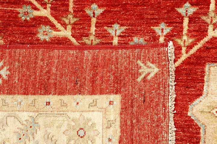 Firebrick Oushak 4' 11 x 7' 1 - No. 65562 - ALRUG Rug Store