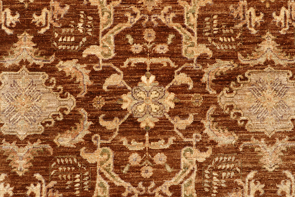 Sienna Ikat 4' 10 x 6' 7 - No. 65563 - ALRUG Rug Store