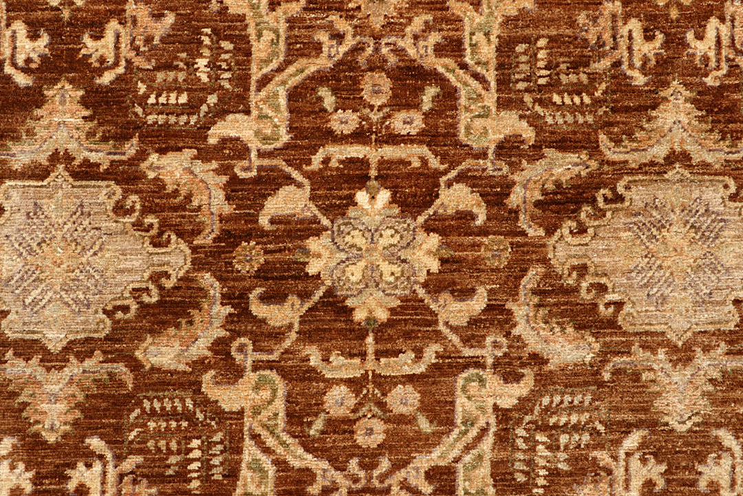 Sienna Ikat 4'  10" x 6'  7" - No. QA15851