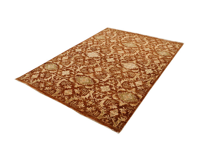 Sienna Ikat 4' 10 x 6' 7 - No. 65563 - ALRUG Rug Store