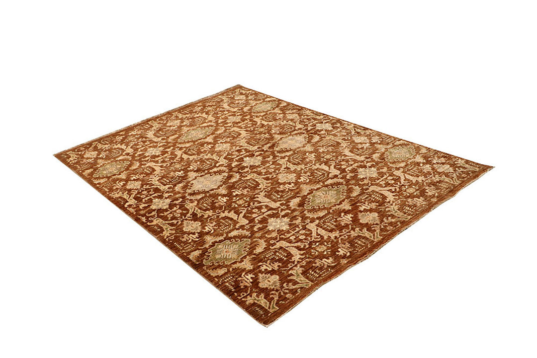 Sienna Ikat 4'  10" x 6'  7" - No. QA15851