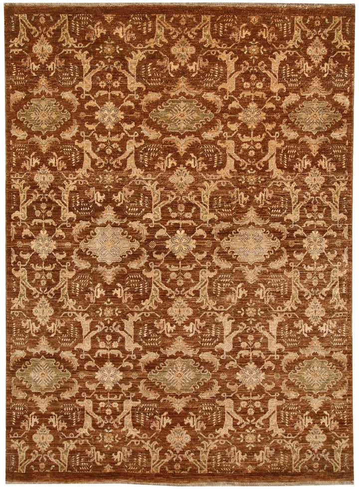 Sienna Ikat 4'  10" x 6'  7" - No. QA15851