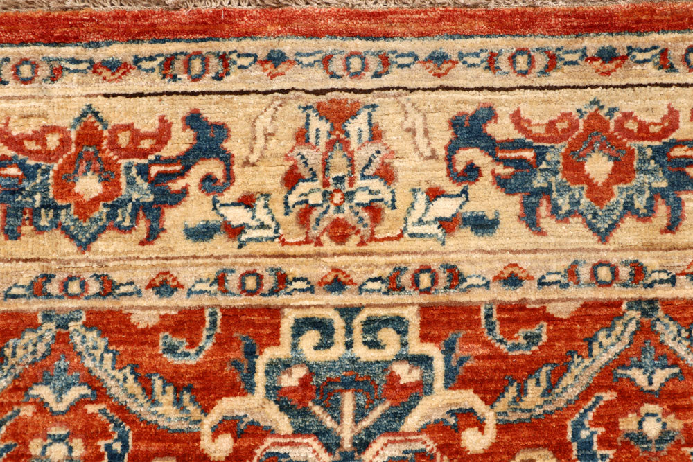 Orange Red Ziegler 4' 8 x 6' 5 - No. 65564 - ALRUG Rug Store