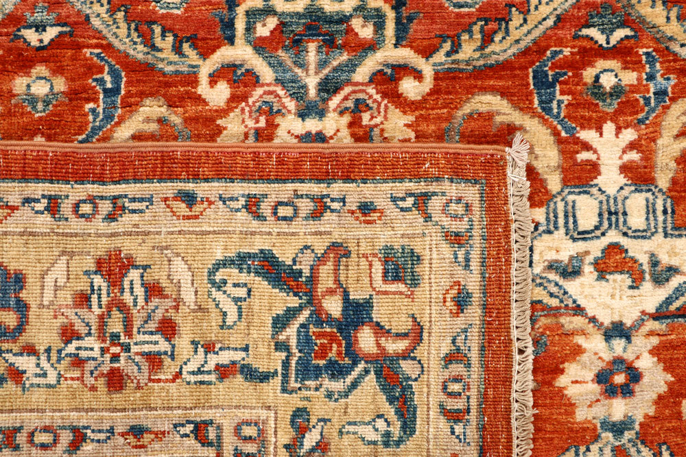 Orange Red Ziegler 4' 8 x 6' 5 - No. 65564 - ALRUG Rug Store