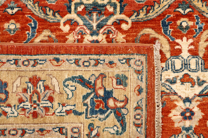 Orange Red Ziegler 4' 8 x 6' 5 - No. 65564 - ALRUG Rug Store