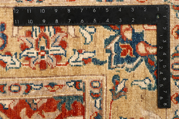 Orange Red Ziegler 4' 8 x 6' 5 - No. 65564 - ALRUG Rug Store