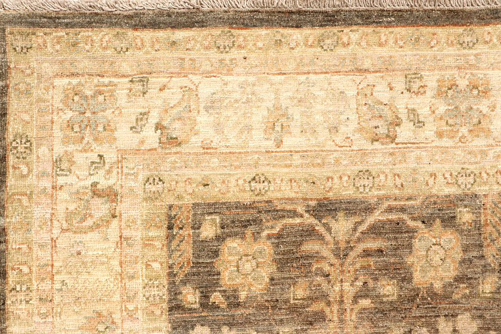 Tan Ziegler 4' 9 x 7' 5 - No. 65565 - ALRUG Rug Store