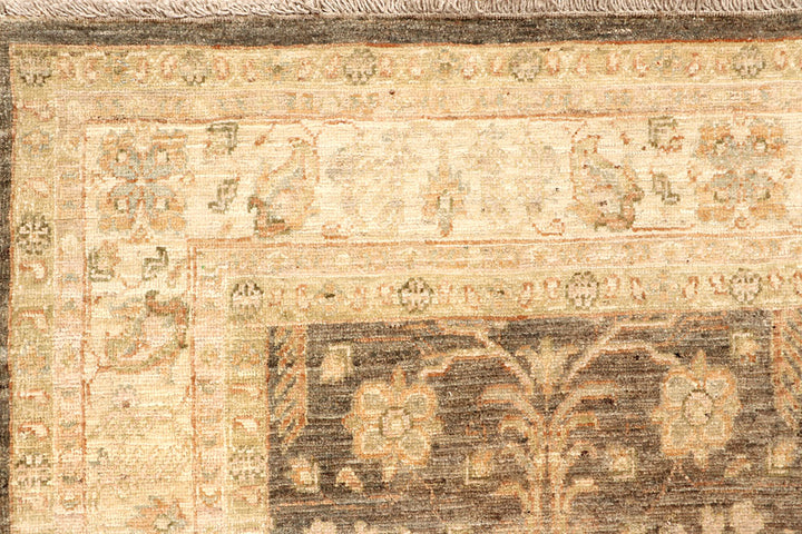 Tan Ziegler 4' 9 x 7' 5 - No. 65565 - ALRUG Rug Store