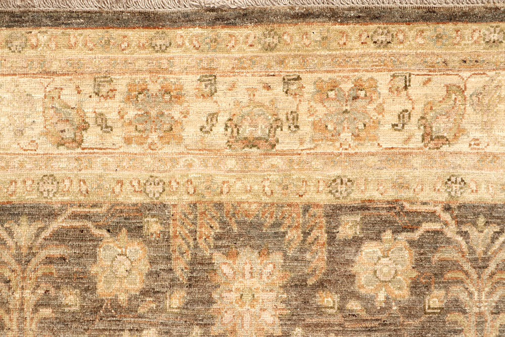 Tan Ziegler 4' 9 x 7' 5 - No. 65565 - ALRUG Rug Store