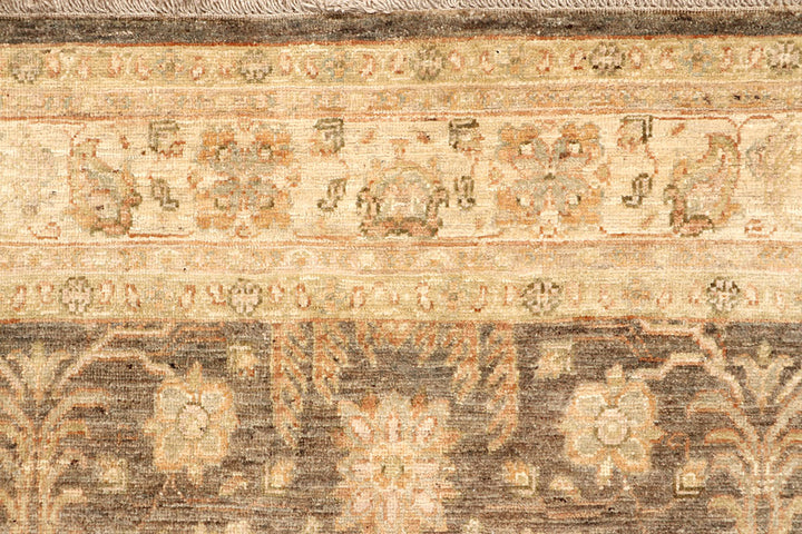 Tan Ziegler 4' 9 x 7' 5 - No. 65565 - ALRUG Rug Store