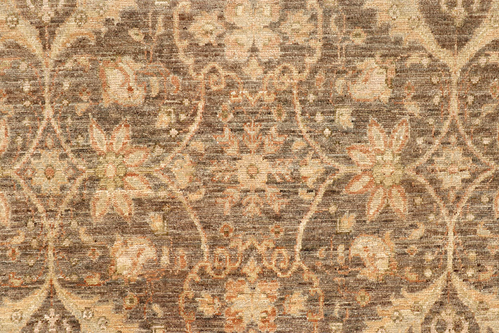 Tan Ziegler 4' 9 x 7' 5 - No. 65565 - ALRUG Rug Store