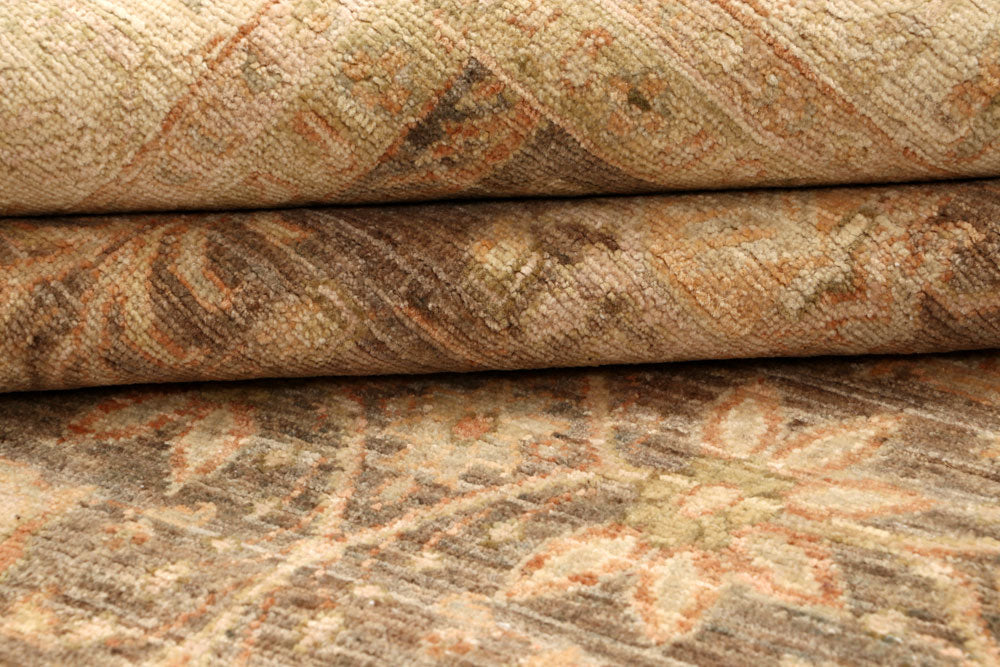 Tan Ziegler 4' 9 x 7' 5 - No. 65565 - ALRUG Rug Store