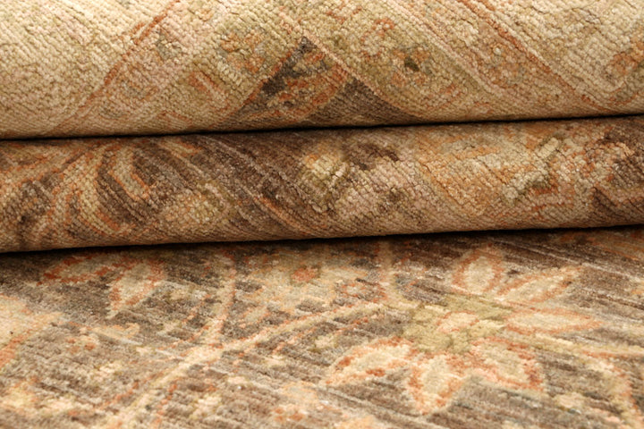 Tan Ziegler 4' 9 x 7' 5 - No. 65565 - ALRUG Rug Store