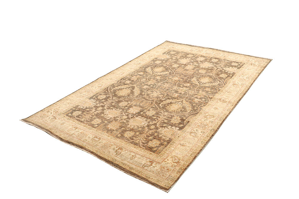 Tan Ziegler 4' 9 x 7' 5 - No. 65565 - ALRUG Rug Store