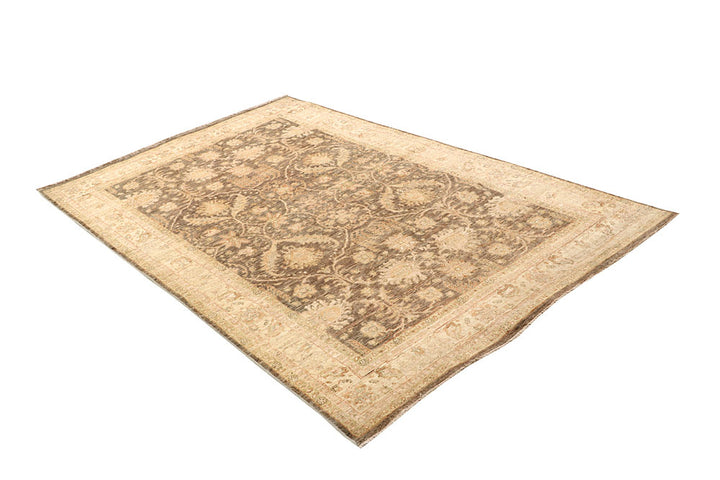 Tan Ziegler 4' 9 x 7' 5 - No. 65565 - ALRUG Rug Store