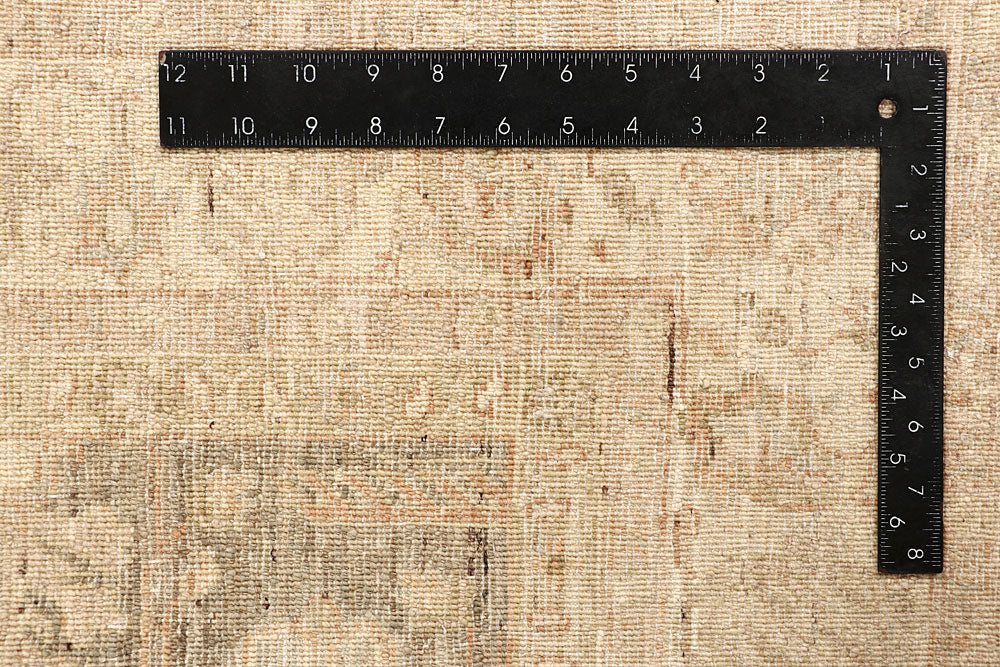 Tan Ziegler 4' 9 x 7' 5 - No. 65565 - ALRUG Rug Store