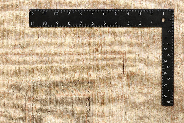 Tan Ziegler 4' 9 x 7' 5 - No. 65565 - ALRUG Rug Store