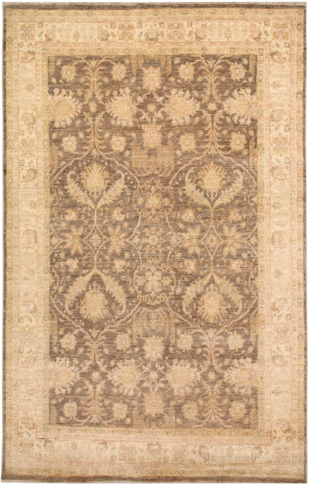 Tan Ziegler 4' 9 x 7' 5 - No. 65565 - ALRUG Rug Store