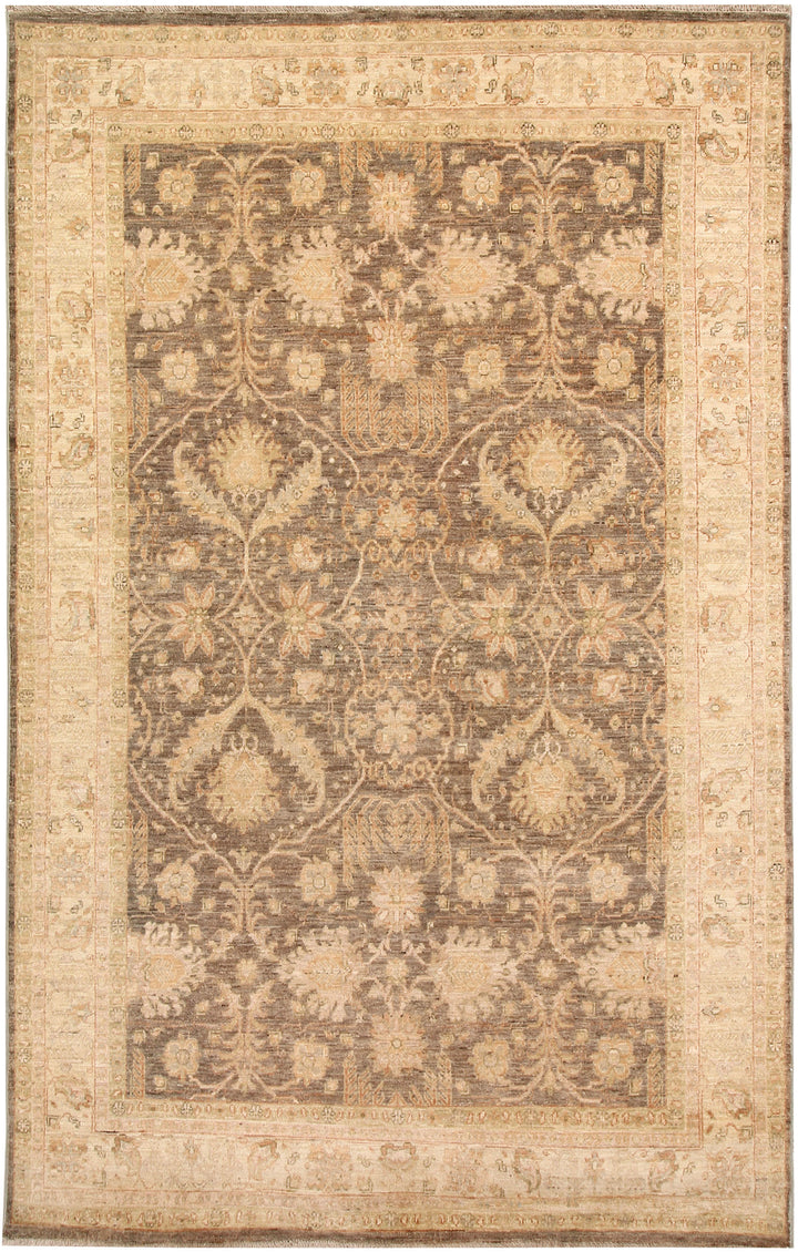 Tan Ziegler 4' 9 x 7' 5 - No. 65565 - ALRUG Rug Store