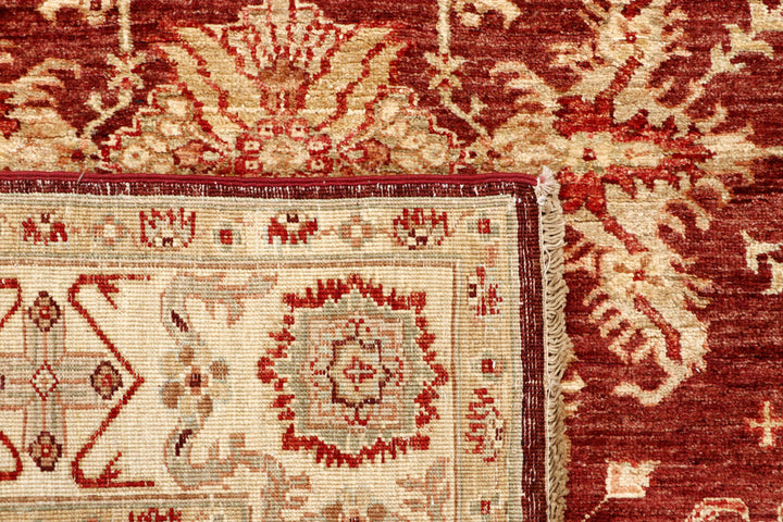 Maroon Ziegler 4' 11 x 6' 4 - No. 65566 - ALRUG Rug Store