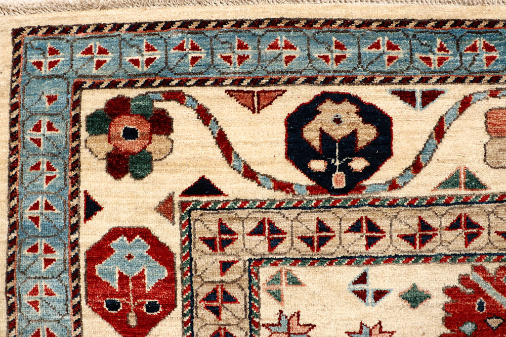 Blanched Almond Oushak 5' 2 x 7' - No. 65568 - ALRUG Rug Store