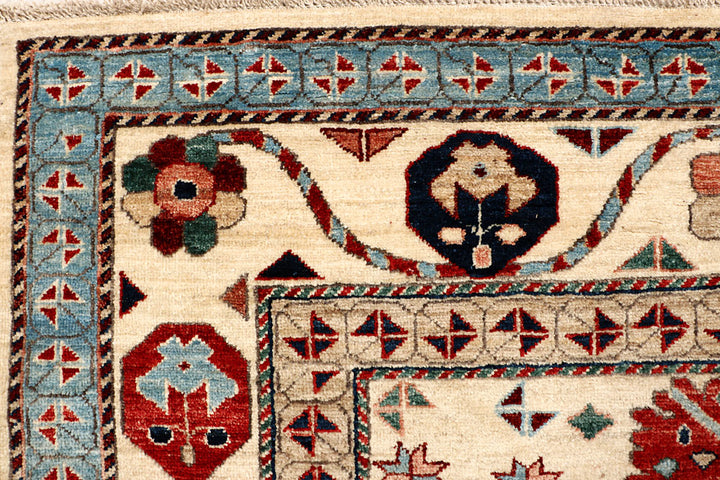 Blanched Almond Oushak 5' 2 x 7' - No. 65568 - ALRUG Rug Store