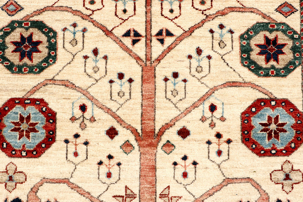 Blanched Almond Oushak 5' 2 x 7' - No. 65568 - ALRUG Rug Store
