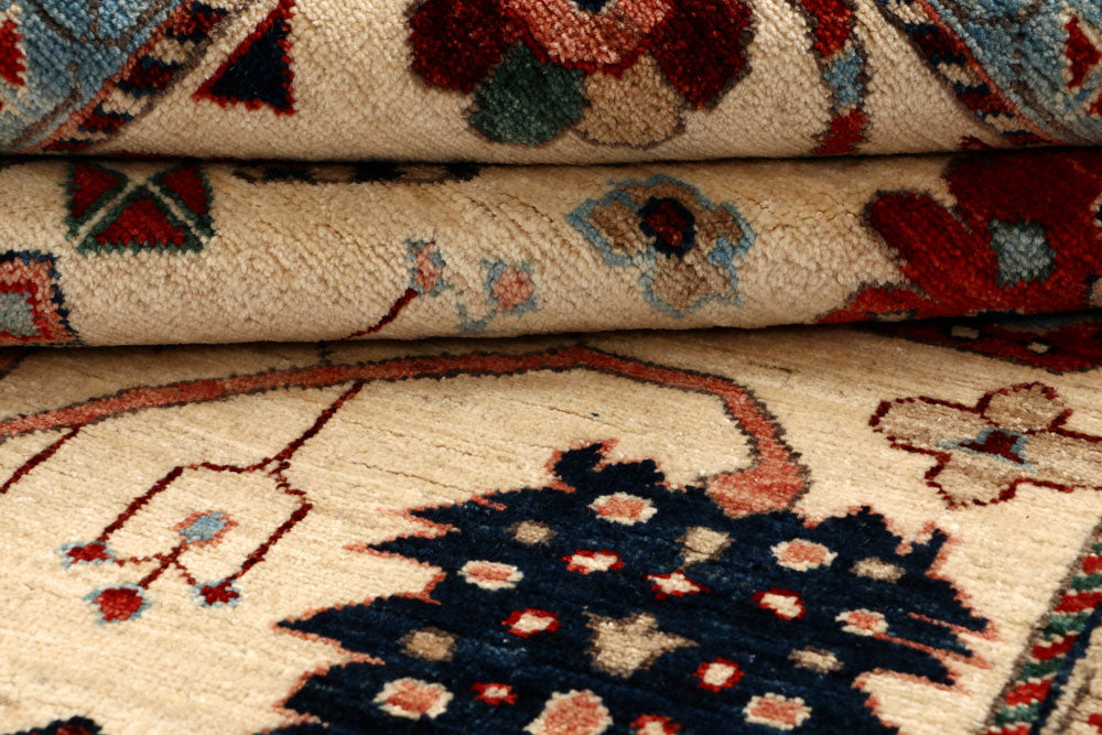 Blanched Almond Oushak 5' 2 x 7' - No. 65568 - ALRUG Rug Store