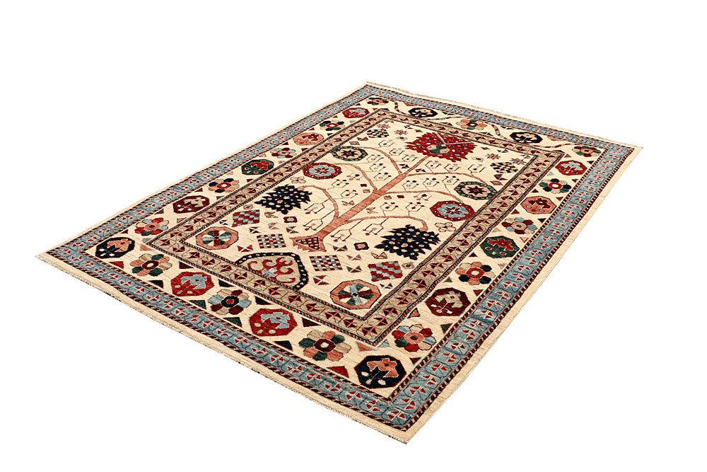 Blanched Almond Oushak 5' 2 x 7' - No. 65568 - ALRUG Rug Store