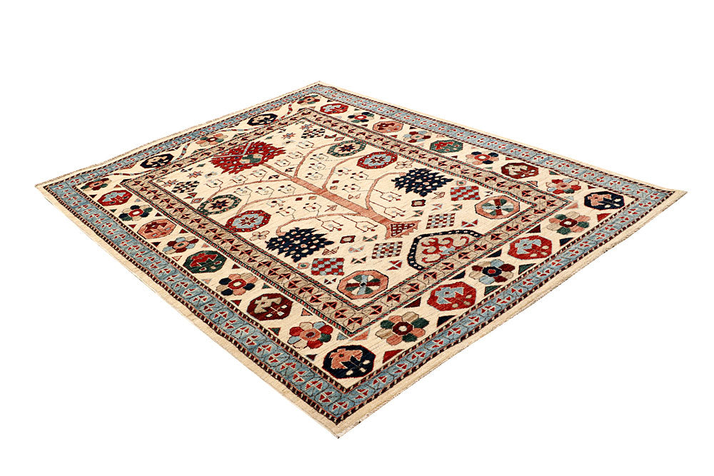 Blanched Almond Oushak 5' 2 x 7' - No. 65568 - ALRUG Rug Store