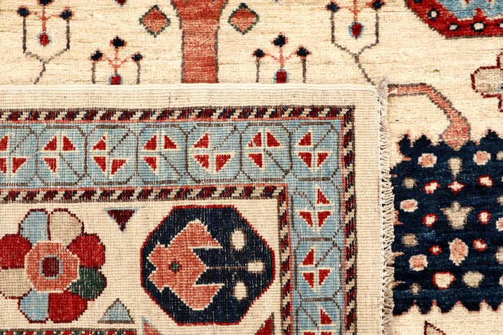 Blanched Almond Oushak 5' 2 x 7' - No. 65568 - ALRUG Rug Store