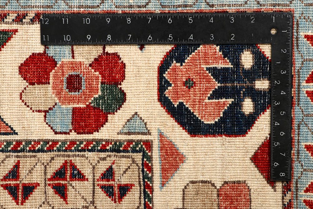 Blanched Almond Oushak 5' 2 x 7' - No. 65568 - ALRUG Rug Store