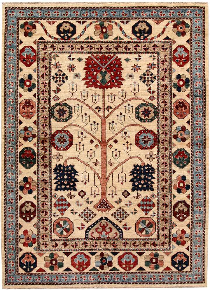 Blanched Almond Oushak 5' 2 x 7' - No. 65568 - ALRUG Rug Store